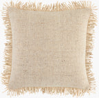 Marisol Pillow in Natural by Surya