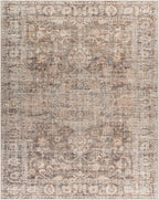 Marlene Machine Woven Rug in Brown