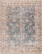 Marlene Machine Woven Rug in Indigo
