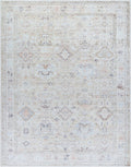 Marlene Machine Woven Rug in Ivory