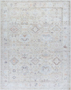 Marlene Machine Woven Rug in Ivory