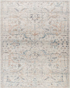 Marlene Machine Woven Rug in Pale Blue