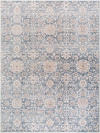 Marlene Machine Woven Rug in Slate Blue