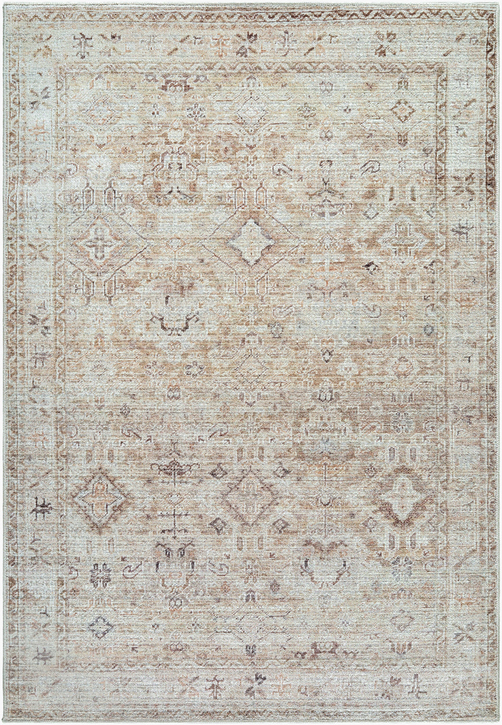 Marlene Machine Woven Rug in Moss