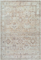 Marlene Machine Woven Rug in Moss