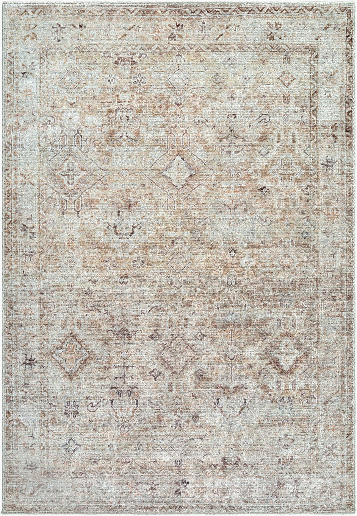 Marlene Machine Woven Rug in Moss