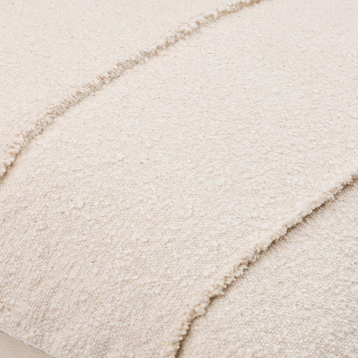 Mindy Pillow in Ivory by Surya - detail