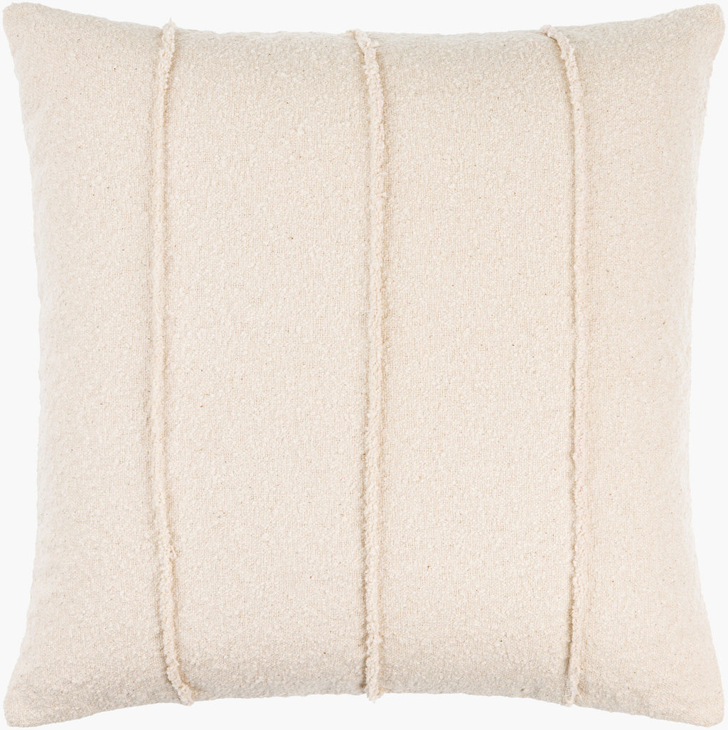 Mindy Pillow in Ivory by Surya