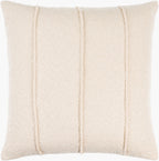 Mindy Pillow in Ivory by Surya