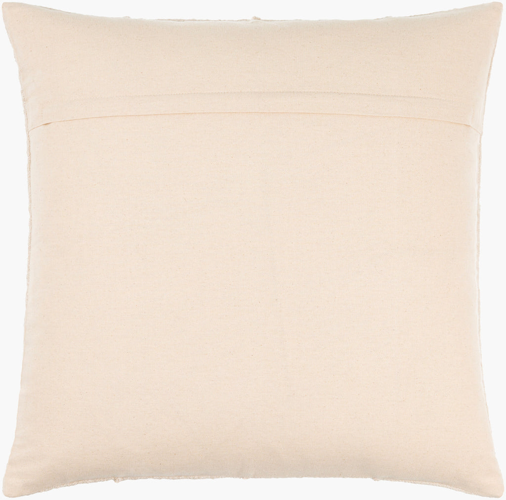 Mindy Pillow in Ivory by Surya - detail