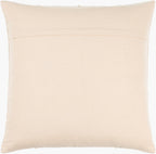 Mindy Pillow in Ivory by Surya - detail