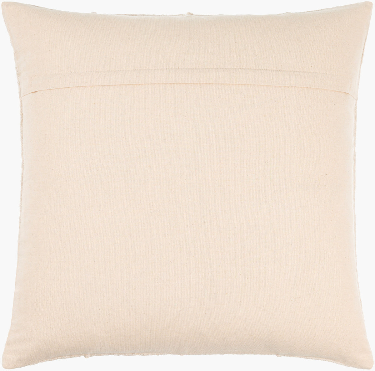 Mindy Pillow in Ivory by Surya - detail