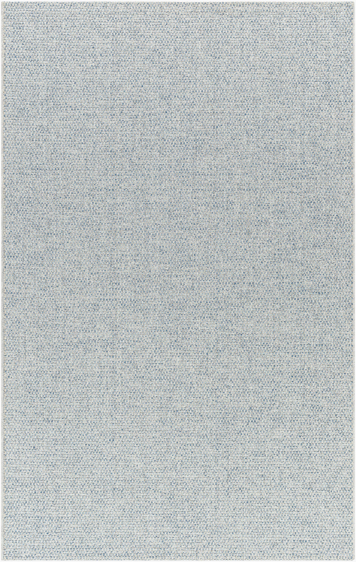 Birdie Indoor/Outdoor Rug in Light Blue