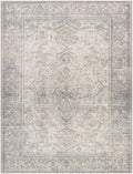 Margot Machine Woven Rug in Grey