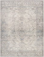 Margot Machine Woven Rug in Grey