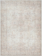 Margot Machine Woven Rug in Taupe