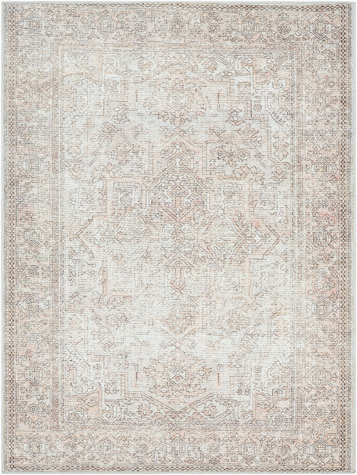 Margot Machine Woven Rug in Taupe
