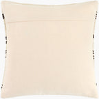 Solea Pillow in Ivory / Black by Surya - detail