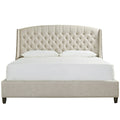 Halston King Bed