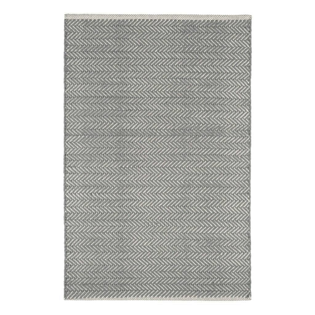 Herringbone Handwoven Cotton Rug
