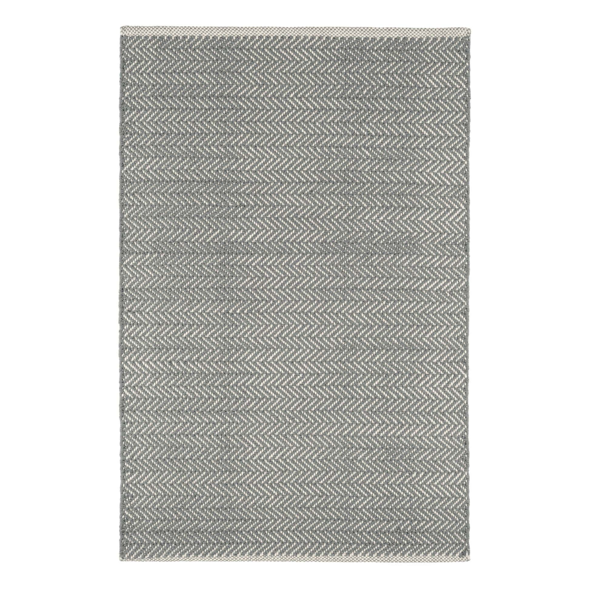 Herringbone Handwoven Cotton Rug