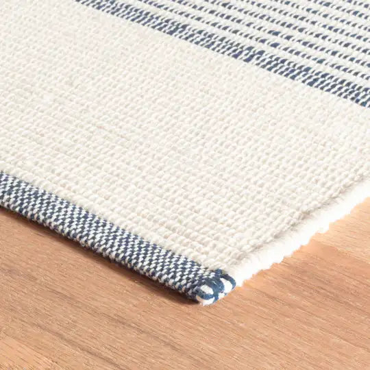 La Mirada Handwoven Cotton Rug
