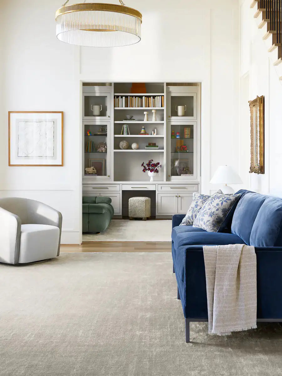 Hudson Hand Loom Knotted Rug