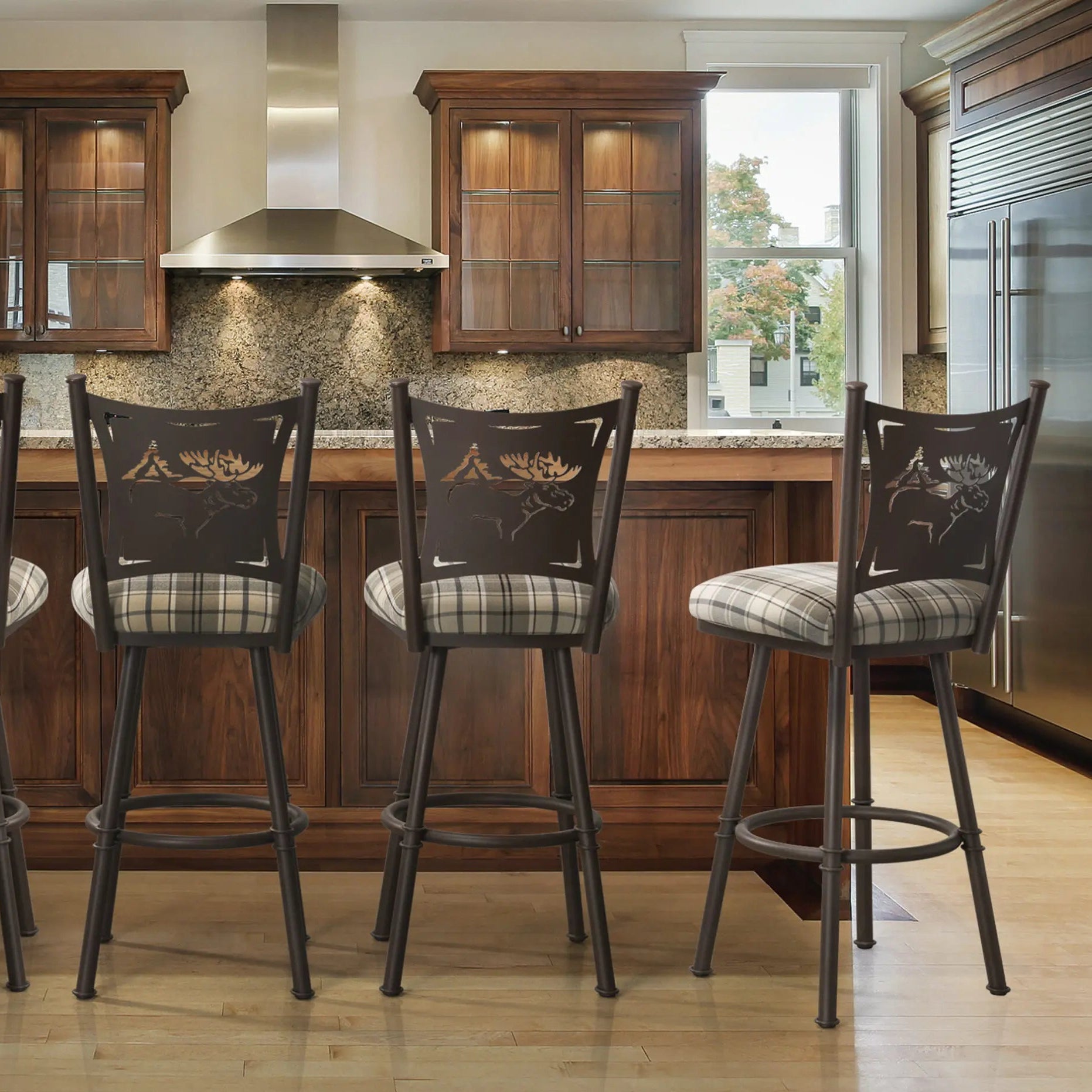 Creation I Counter/Bar/Spectator height Stool