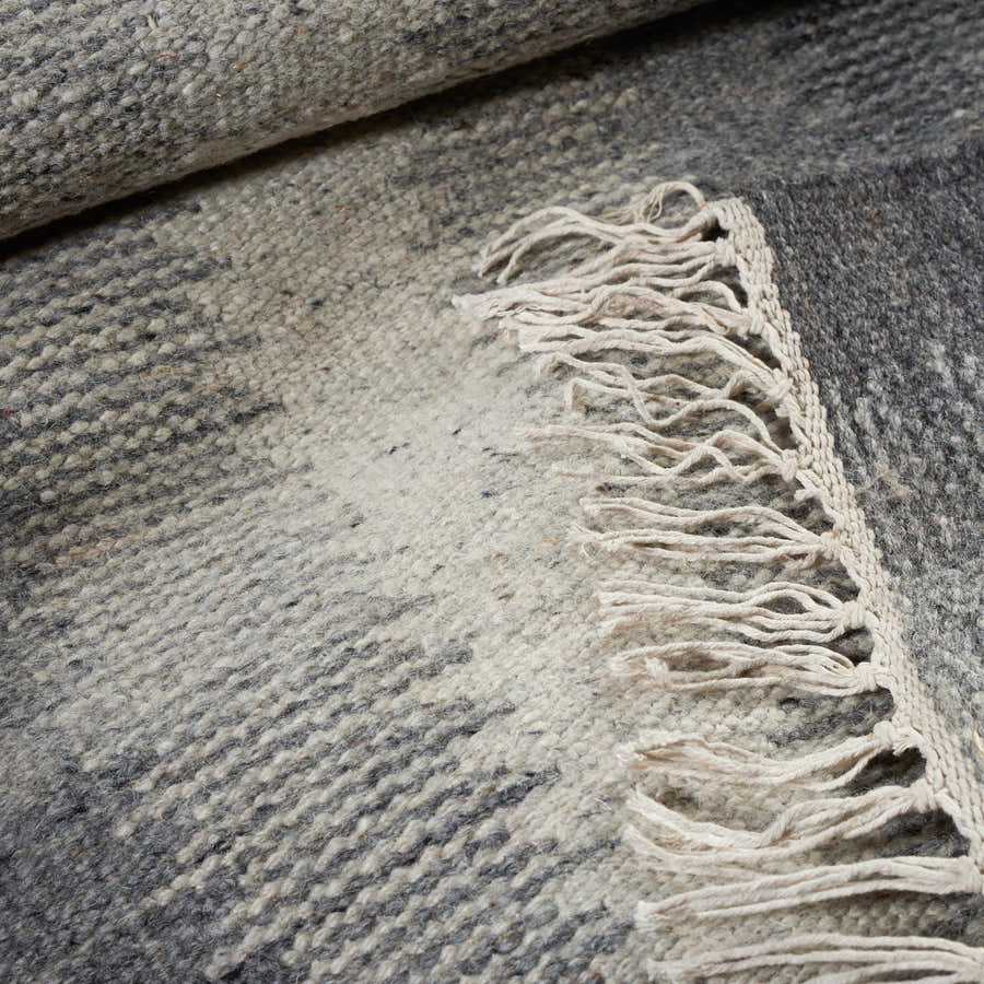 Ronan Ikat Handwoven Wool Rug
