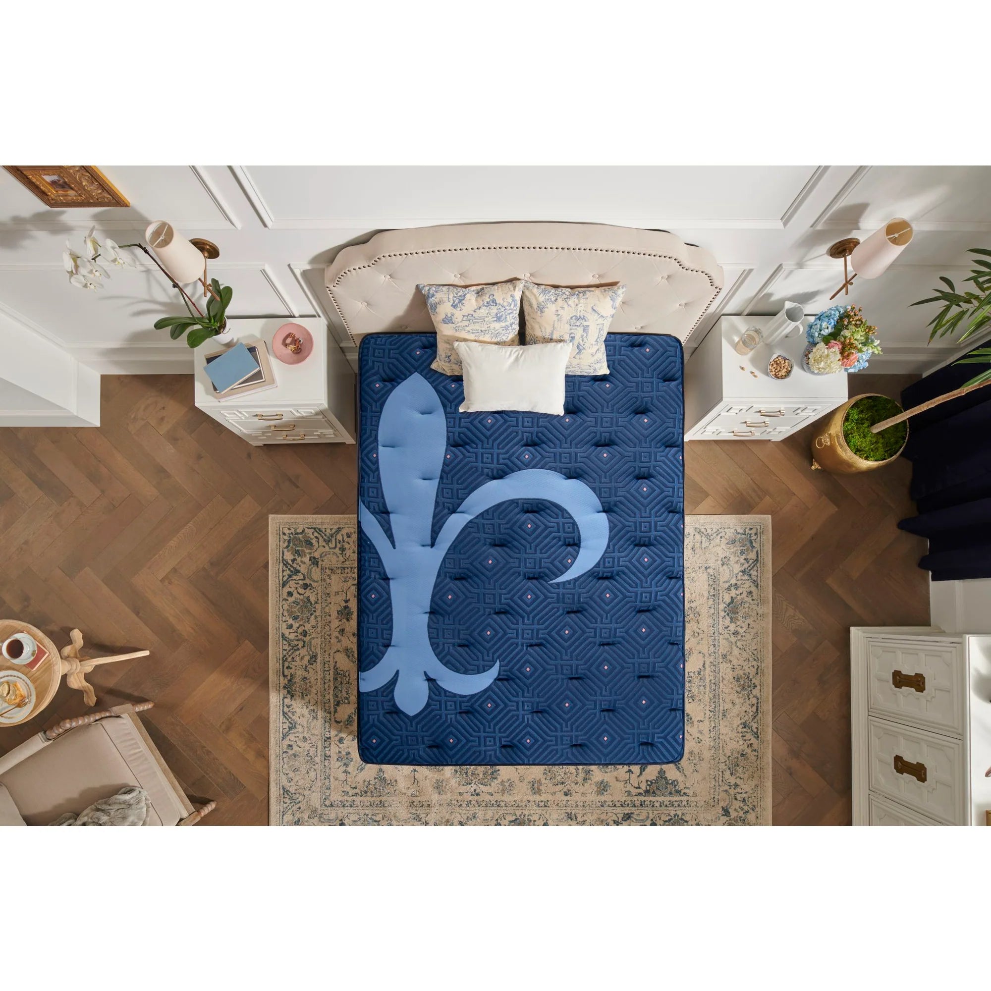 Darcy 16.25" Euro Top