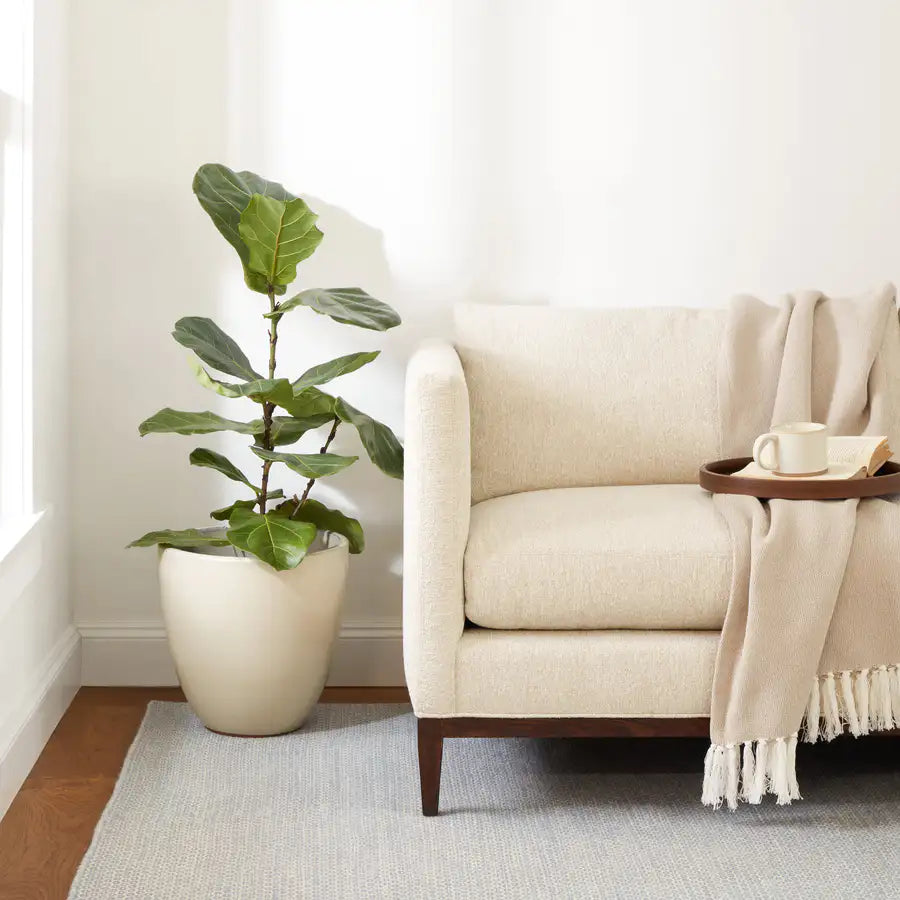 Honeycomb Handwoven Wool Rug