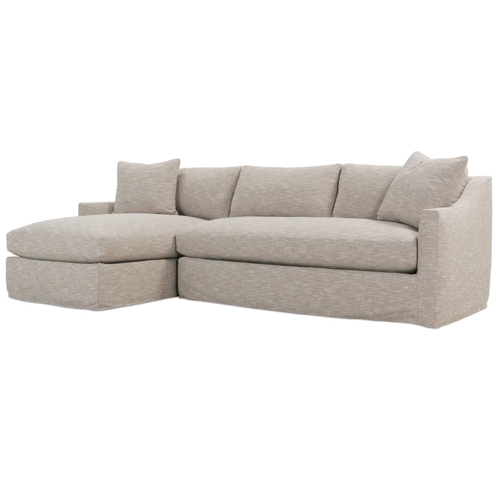 Rowe Furniture Bradford Slipcovered Sectional