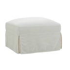 Madeline Slipcovered Ottoman