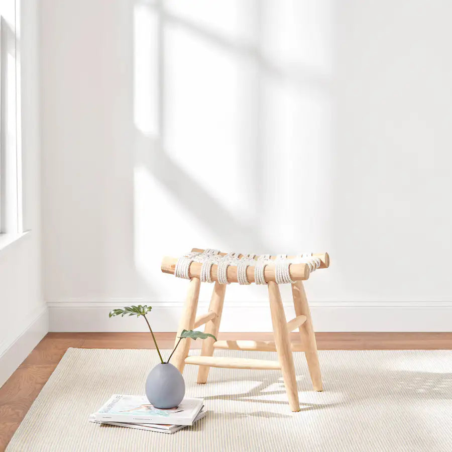 Haverhill Handwoven Cotton Rug