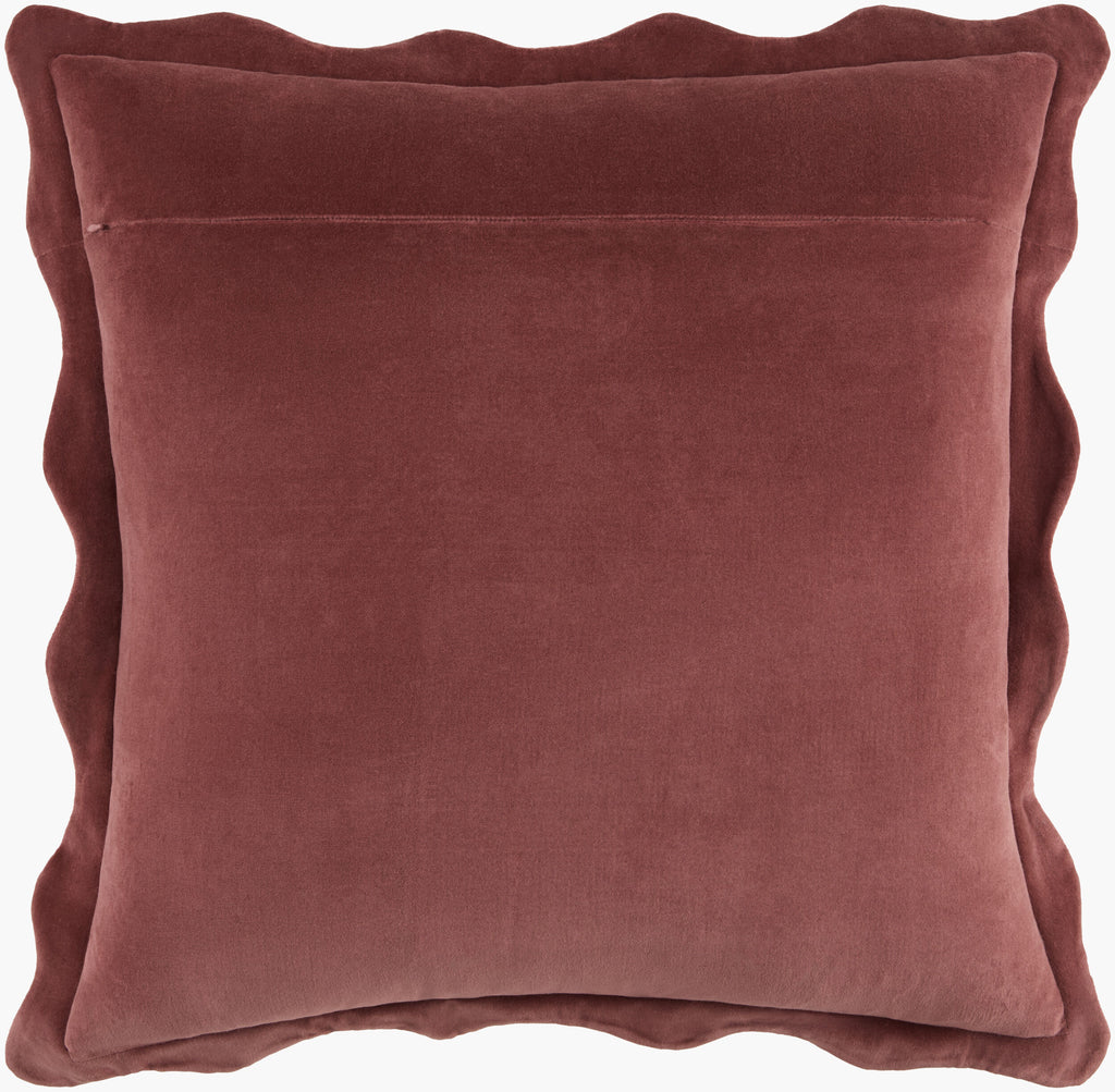 Back of pillow