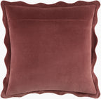 Back of pillow