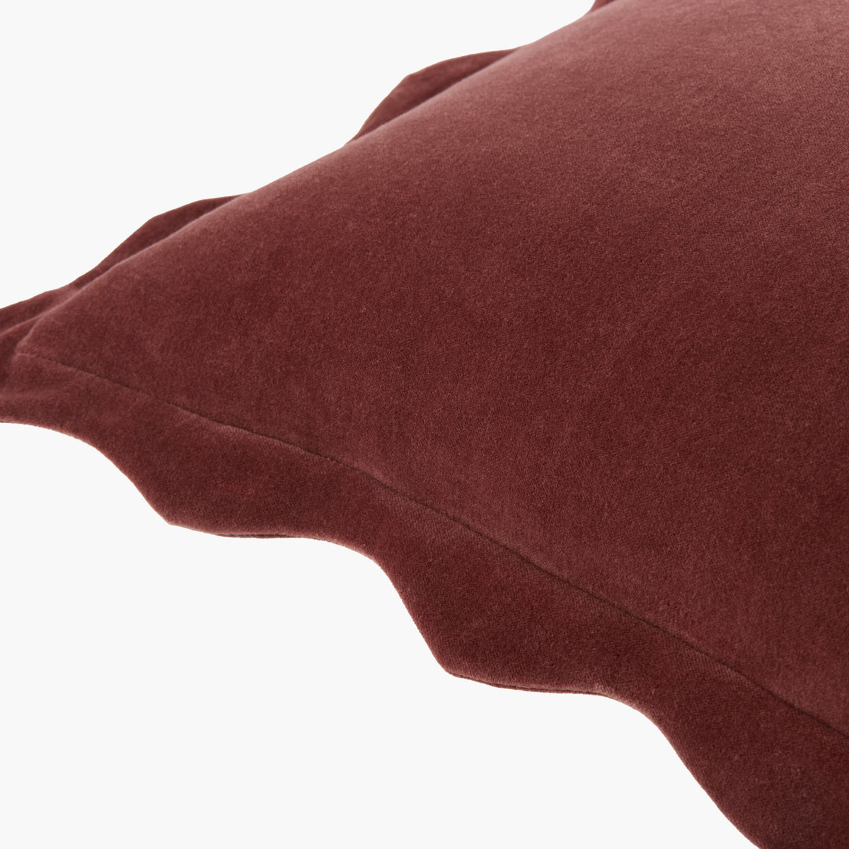 Scalloped edge detail
