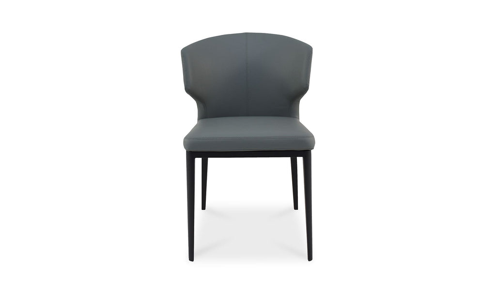 Delaney Dining Chair Grey - Set of Two by Moe's