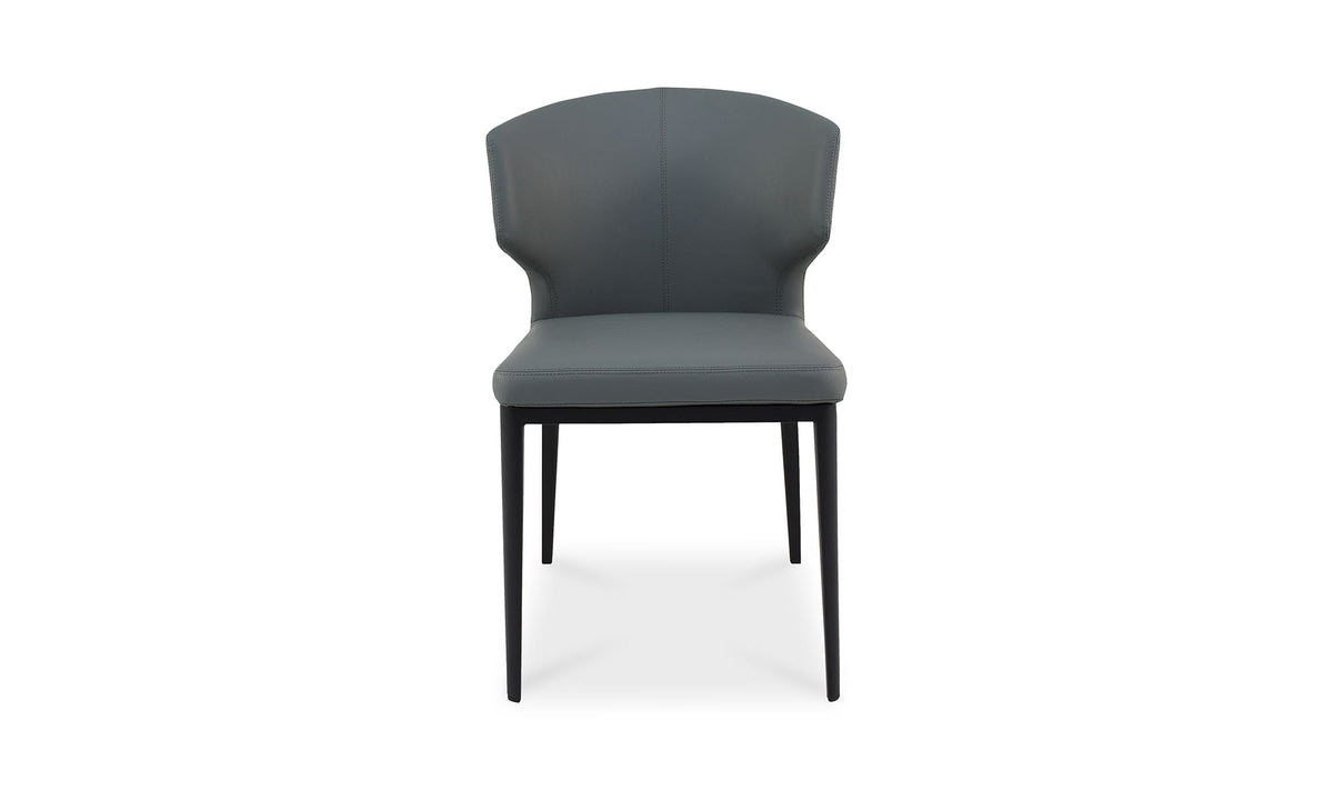 Delaney Dining Chair Grey - Set of Two by Moe's