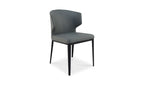 Delaney Dining Chair Grey - Set of Two by Moe's - view 5
