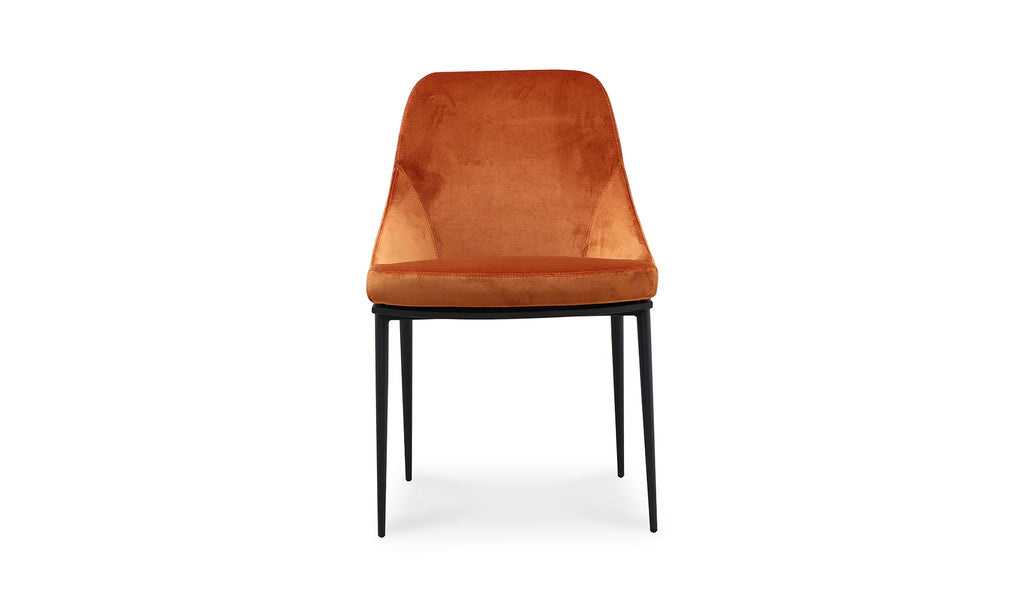 Sedona Dining Chair Amber - Set of Two by Moe's