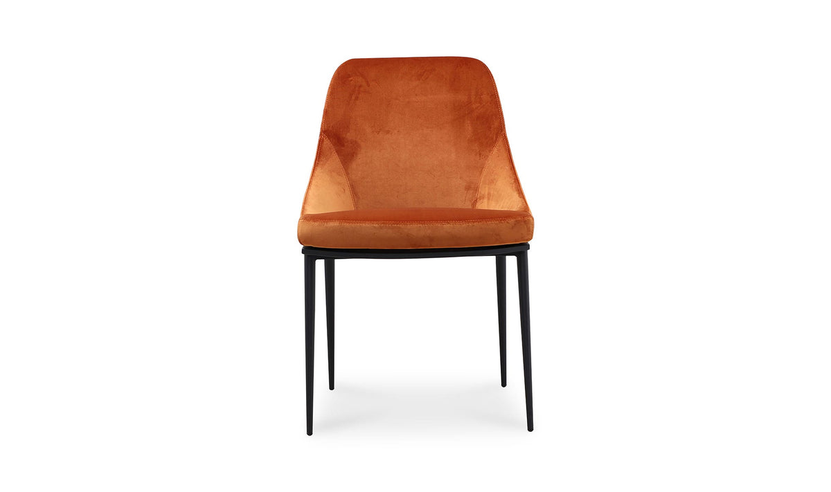 Sedona Dining Chair Amber - Set of Two by Moe's