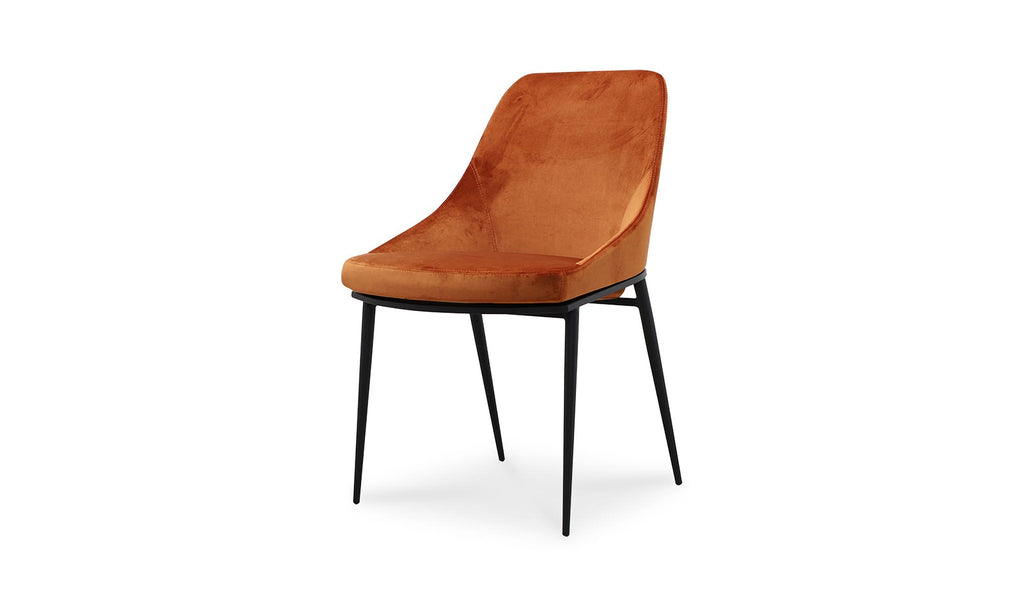 Sedona Dining Chair Amber - Set of Two by Moe's - view 6