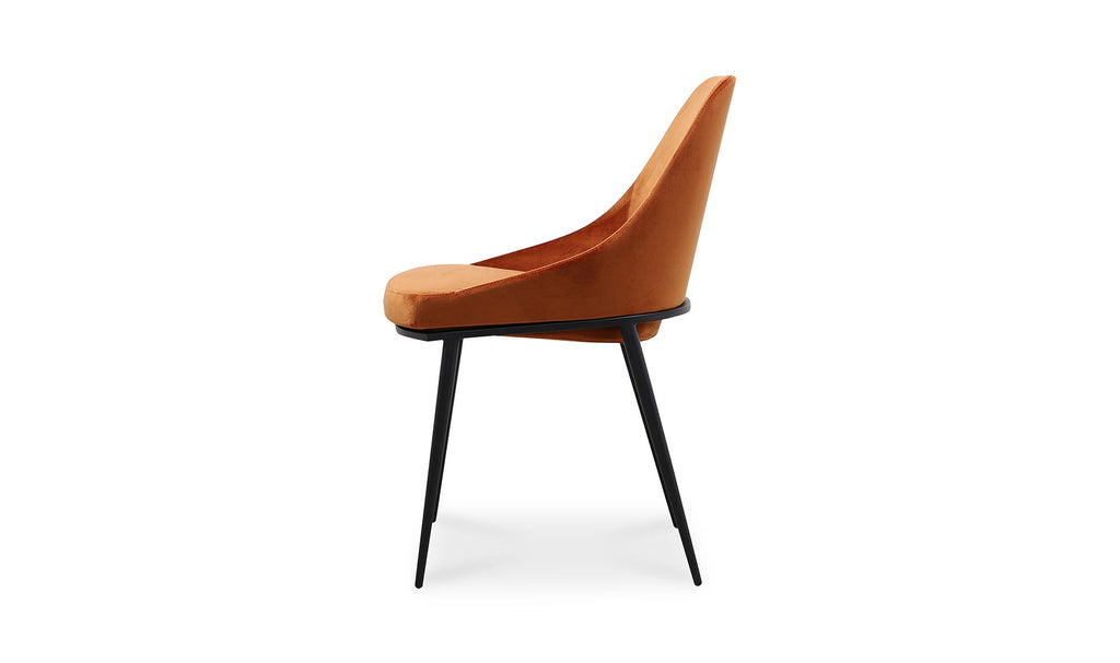 Sedona Dining Chair Amber - Set of Two by Moe's - view 7