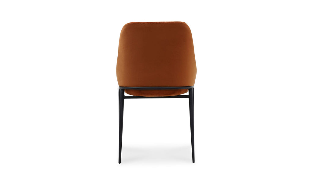 Sedona Dining Chair Amber - Set of Two by Moe's - view 8