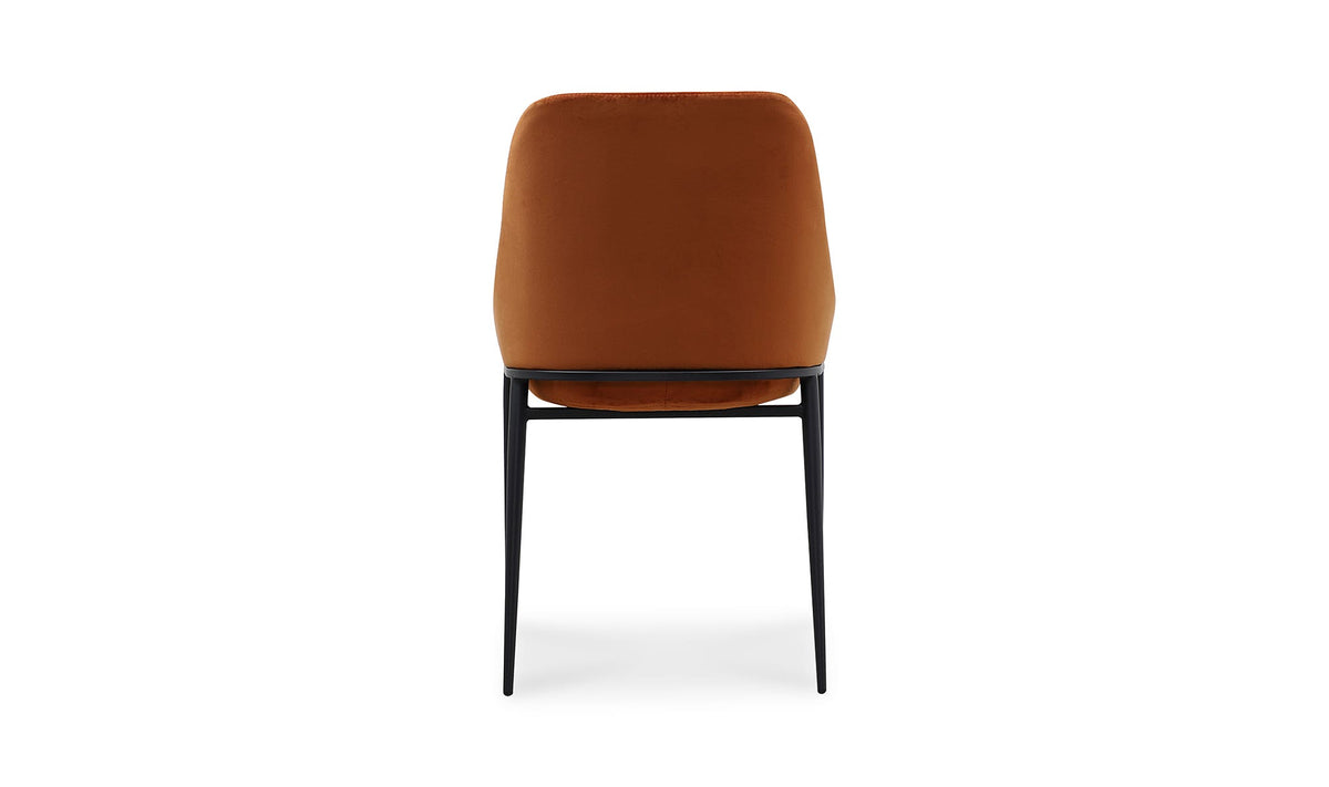 Sedona Dining Chair Amber - Set of Two by Moe's - view 8