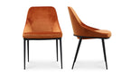 Sedona Dining Chair Amber - Set of Two by Moe's - view 4