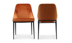 Sedona Dining Chair Amber - Set of Two by Moe's - view 5