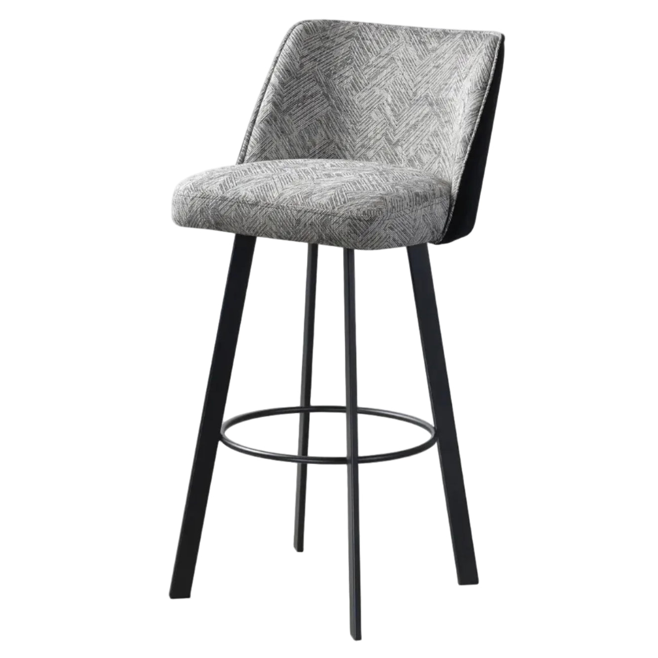 Eva Swivel Counter/Bar height Stool