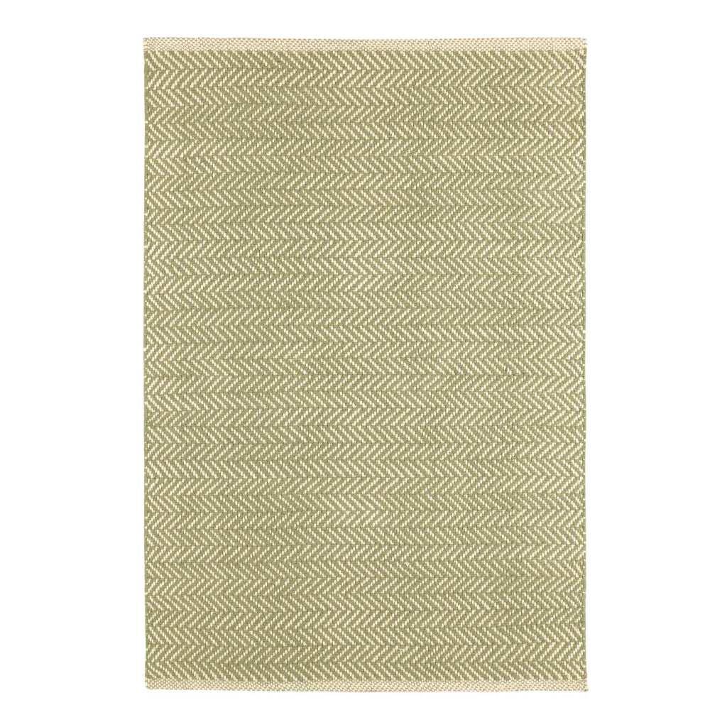 Herringbone Handwoven Cotton Rug